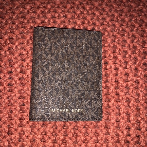 Michael Kors passport holder